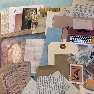 Mystery Scrapbooking Materials